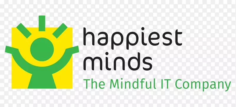 最快乐的头脑信息技术商业物联网-阿肖克利兰标志