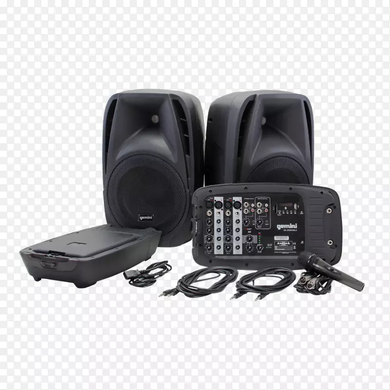 公共广播系统双子座ES-210 mxblu扬声器音频混合器-facebook市场