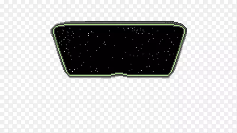 品牌桌面壁纸绿色图案宇宙飞船2d