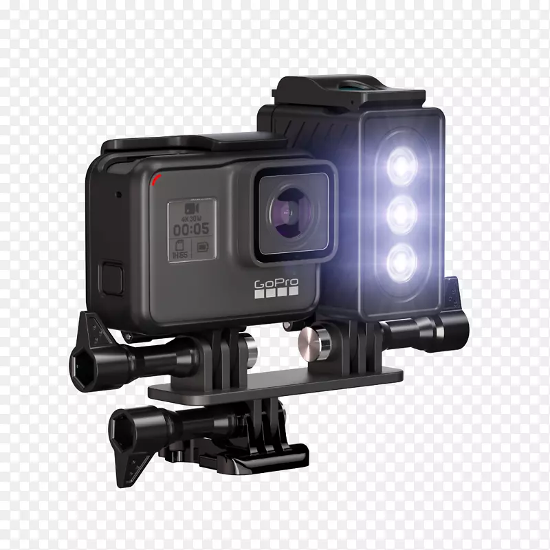 发光二极管GoPro相机镜头-GoPro英雄6