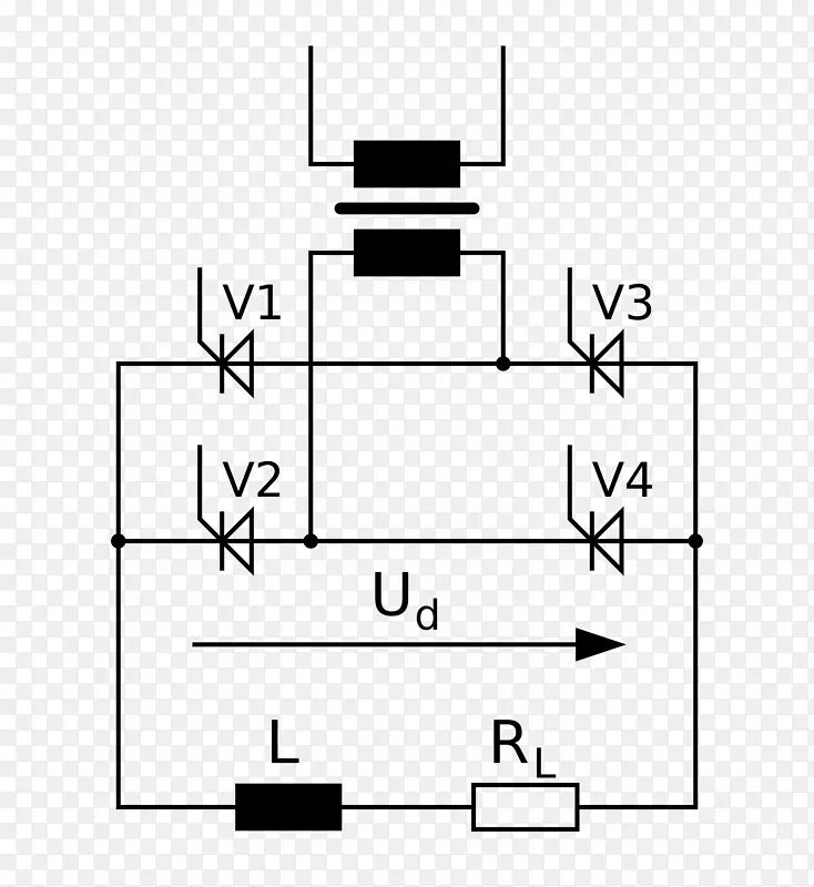 电网整流桥电路b2c-发光二极管功率变换器.b2c