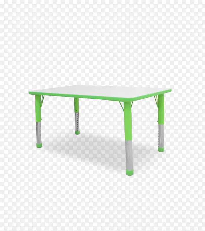 角蓝绿桌
