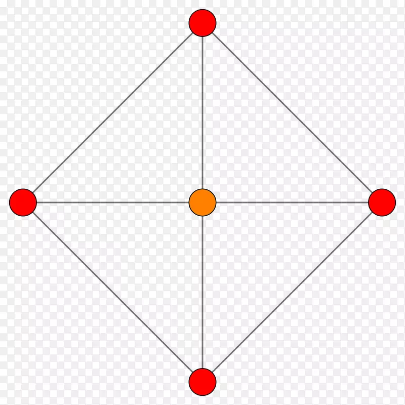 5立方体5正交交叉多角形立方体