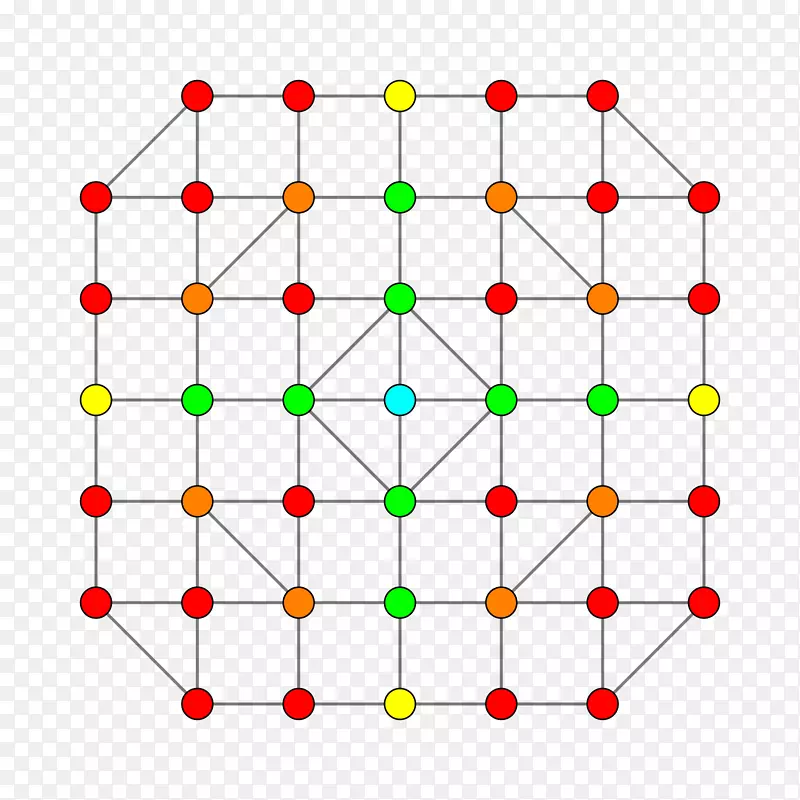 24单元结构八角形化学图形设计b2