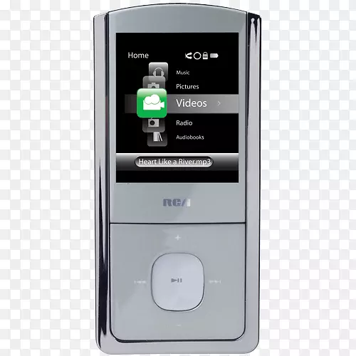 iPodFeaturePhone mp3播放器产品手册-RCA