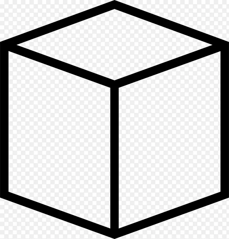 立方体三维几何形状立方体