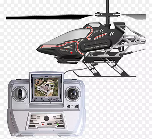 直升机旋翼飞行无线电控制直升机Picoo z-直升机