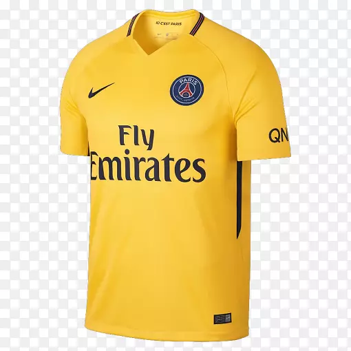 巴黎圣日耳曼F.C.2016年T恤衫-17法甲体恤