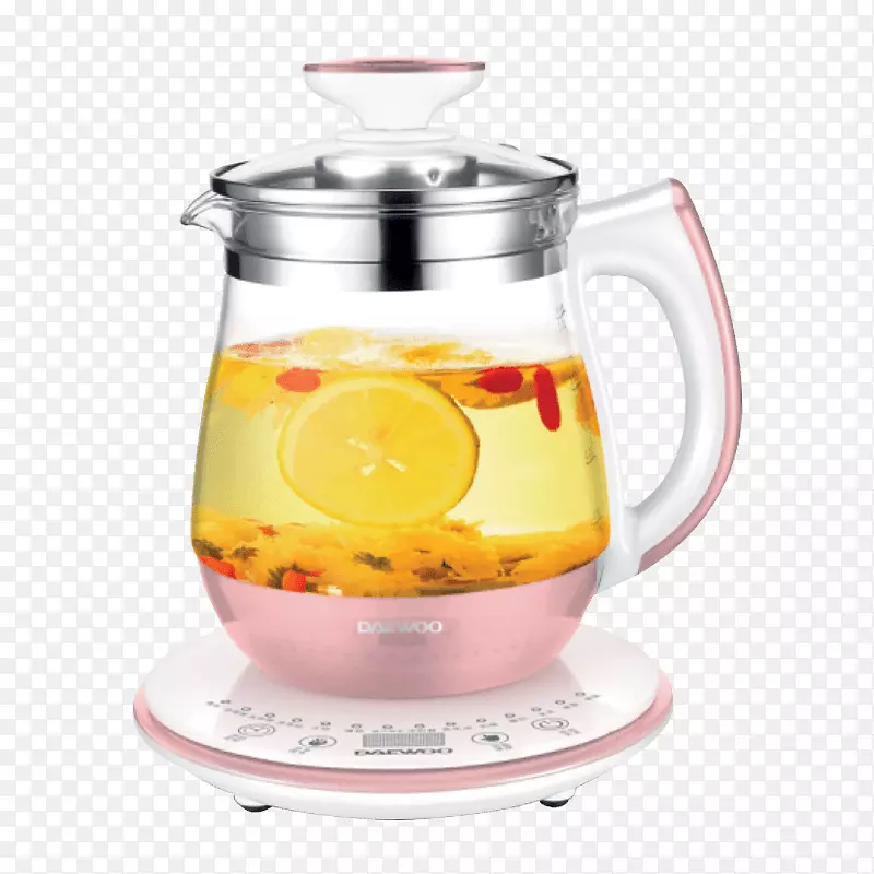 水壶，灰褐色茶壶，玻璃壶