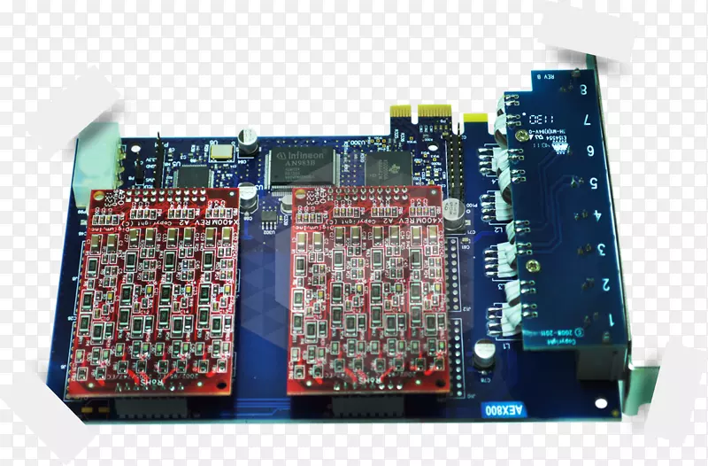 微控制器声卡音频适配器主板电子元件电子工程计算机