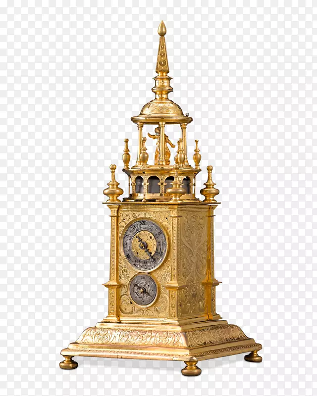 14世纪文艺复兴炮塔钟