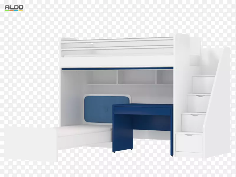 牛津大学床架室家具-床