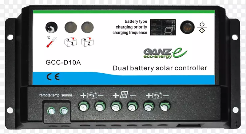 电池充电器电池充电控制器太阳能充电器太阳能电池板太阳能电池控制器附件