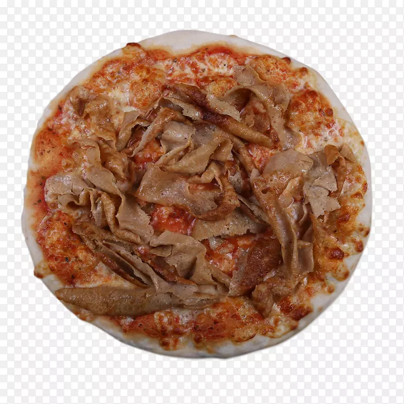 比萨饼地中海料理肉食谱食物-比萨饼