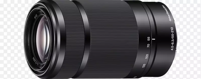 索尼电子挂载索尼e 55-210 mm f/4.5-6.3 OSS索尼e 55-210 mm f4.5-6.3变焦镜头索尼α-照相机镜头