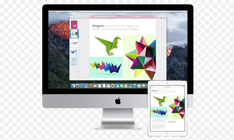 MacBookpro imac视网膜显示ipad-ipad