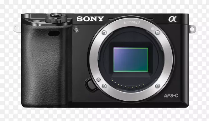 索尼α6000无镜可换镜头相机索尼e pz 16-50 mm f/3.5-5.6索尼相机镜头