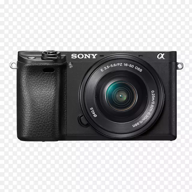 索尼α6300索尼α6000索尼α5100无镜可换镜头照相机