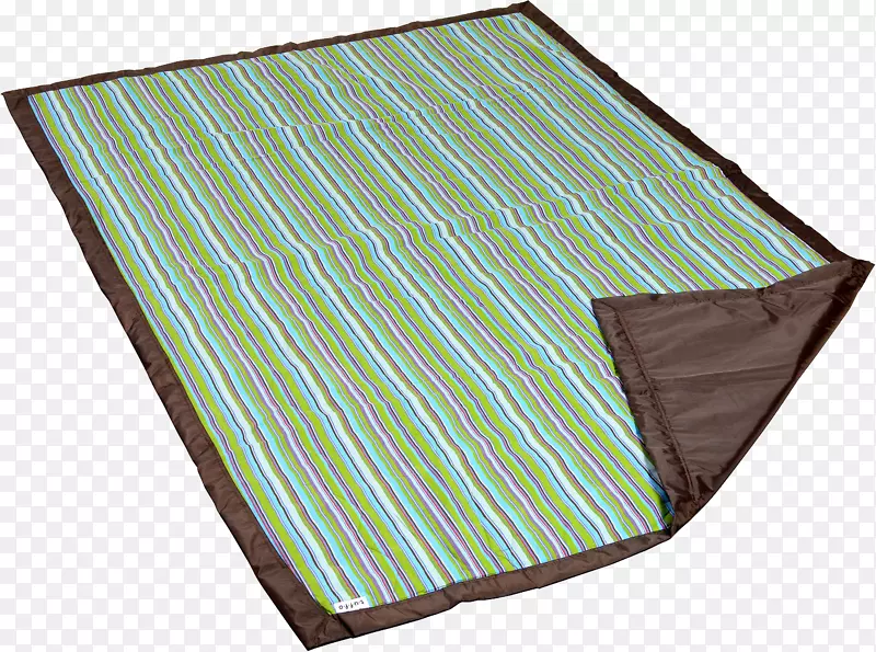 纺织土毯长方形野餐毯