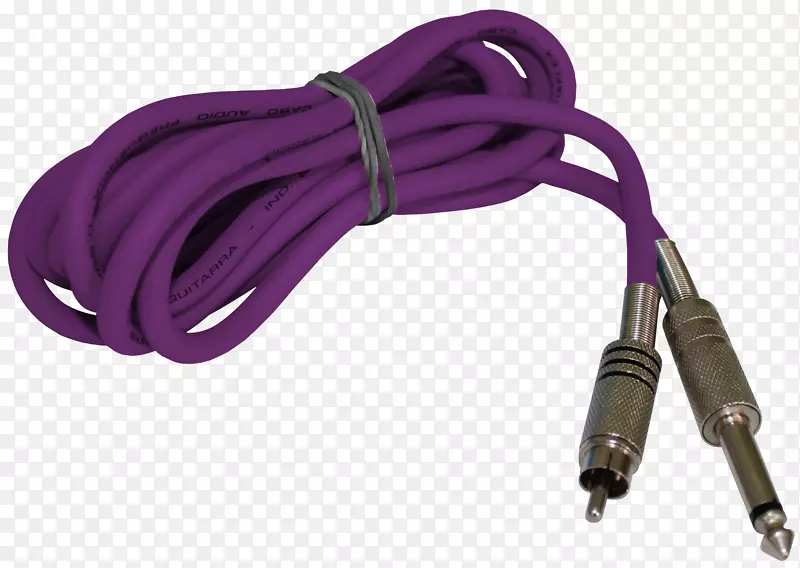 RCA连接器同轴电缆纹身机电缆线-RCA