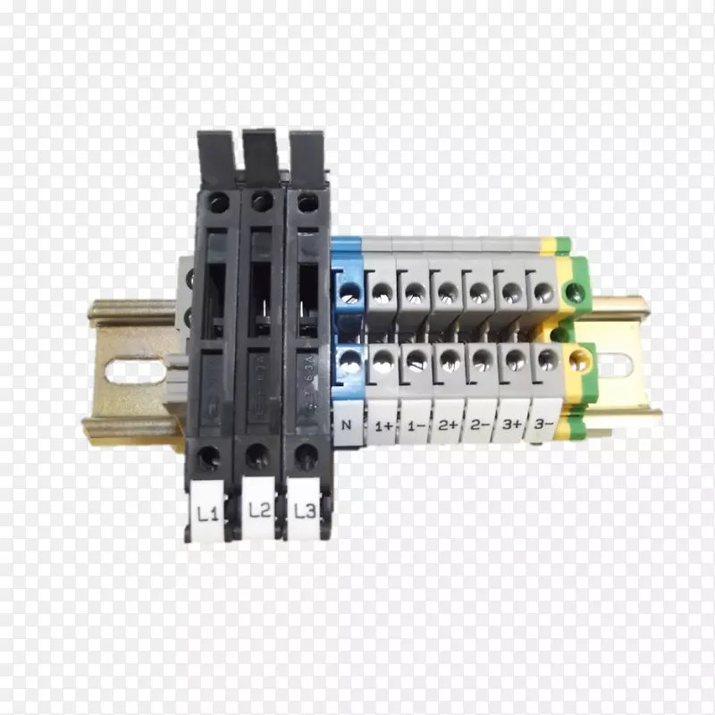 电气连接器硬件编程器微控制器网卡和适配器电子.压缩接地块