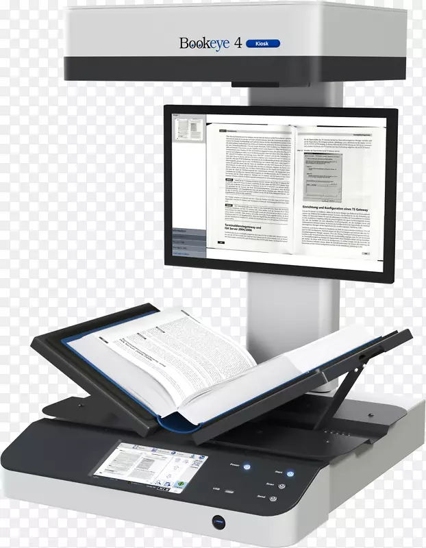 图像扫描仪图书扫描文档数字化图像传感器-Bookey