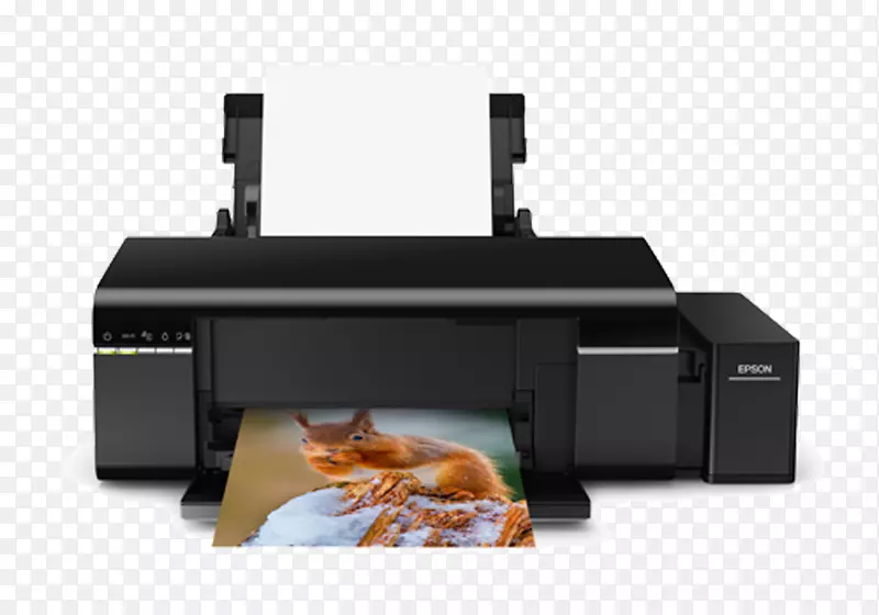 喷墨打印爱普生打印机连续油墨系统打印机