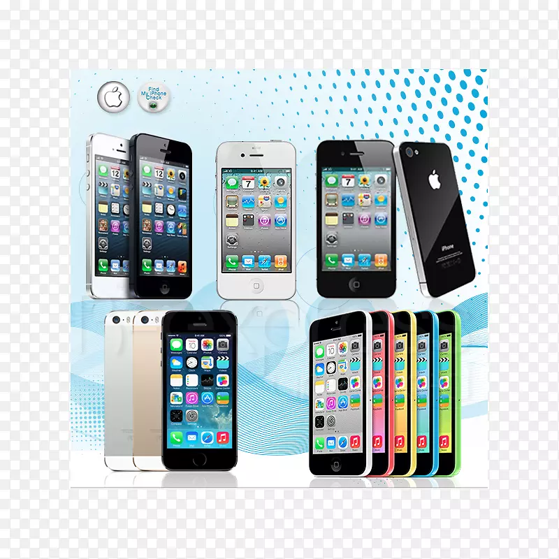 智能手机iPhone 5 iPhone4s iPhone3GS-智能手机