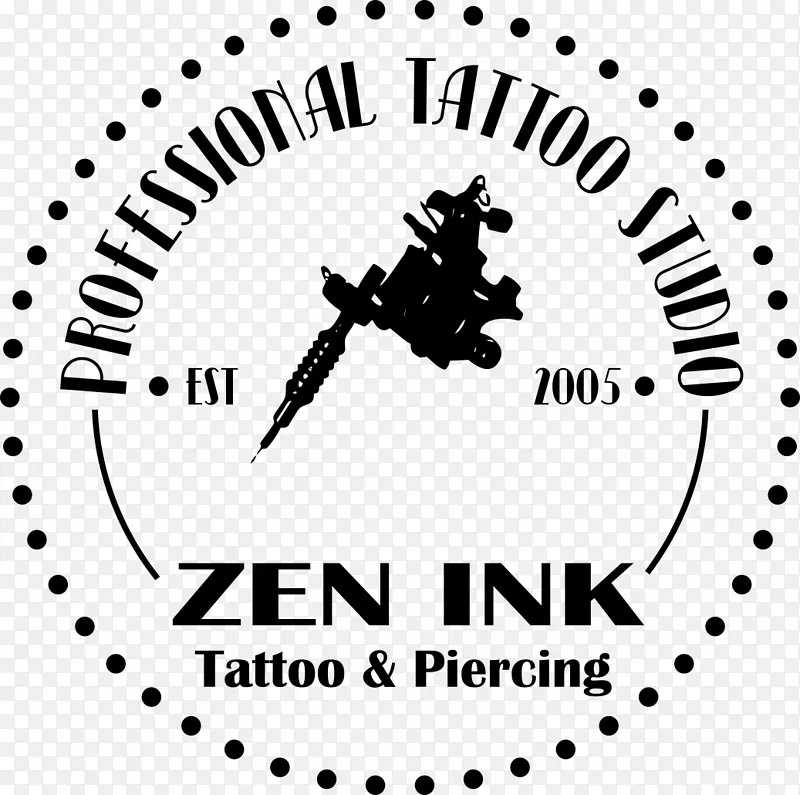 禅墨纹身工作室纹身师最佳街头黑麻雀纹身