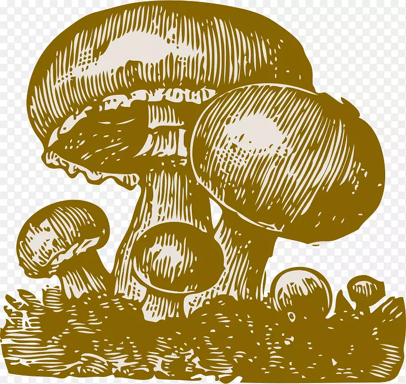 电脑图标剪贴画-蘑菇