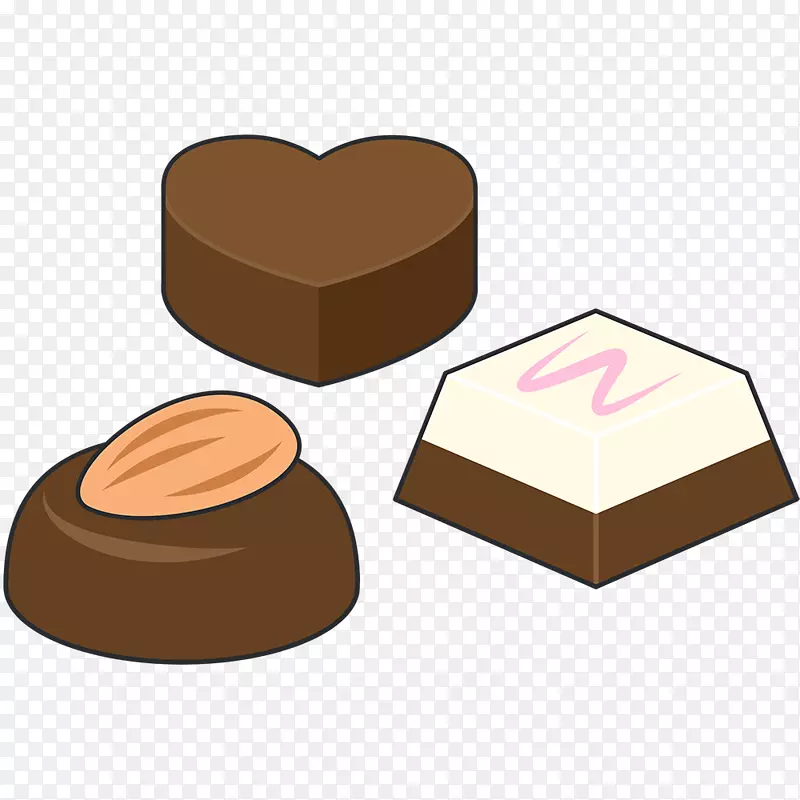 巧克力脯氨酸糖果食品-巧克力