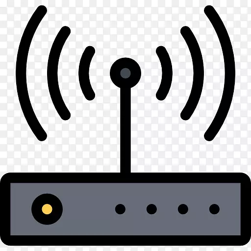无线路由器wi-fi计算机图标路由器图标