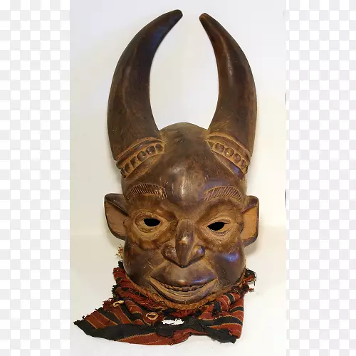 喀麦隆传统非洲面具