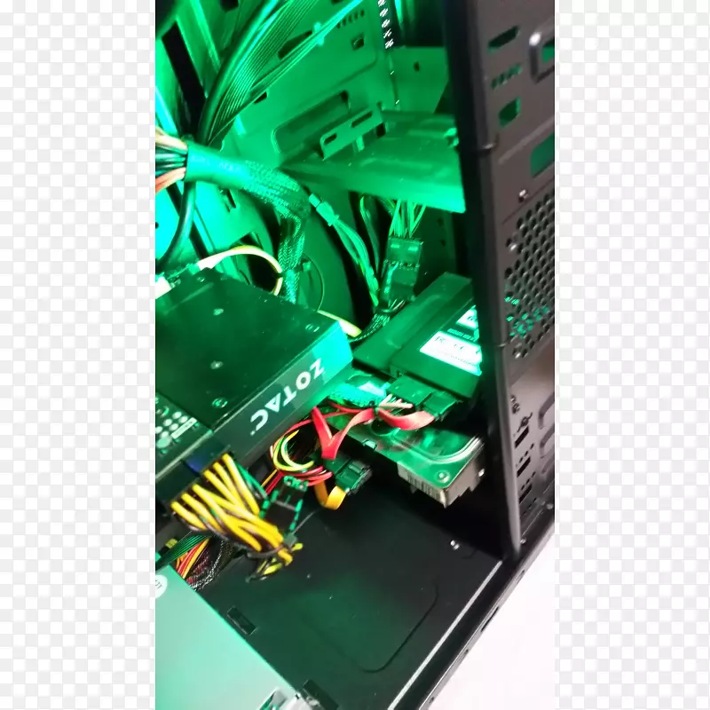 计算机硬件绿色电子中央处理单元-计算机