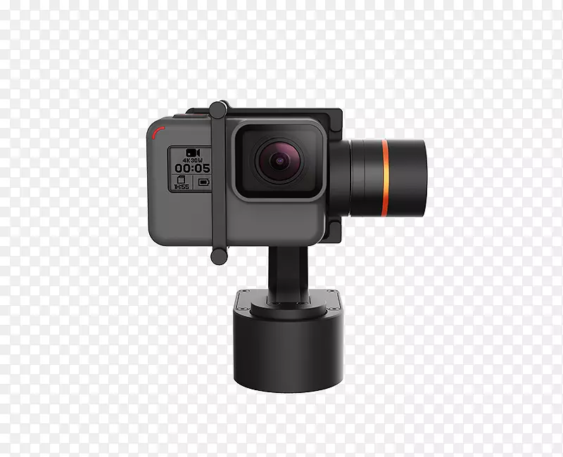 Gimbal GoPro相机镜头动作照相机sjcam-gopro