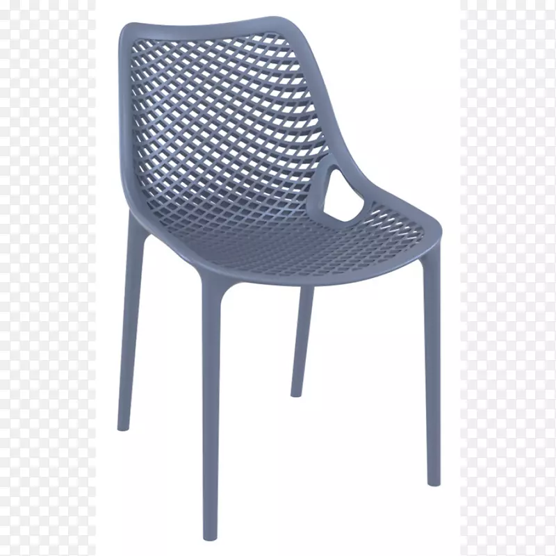 椅子花园家具塑料咖啡厅家具