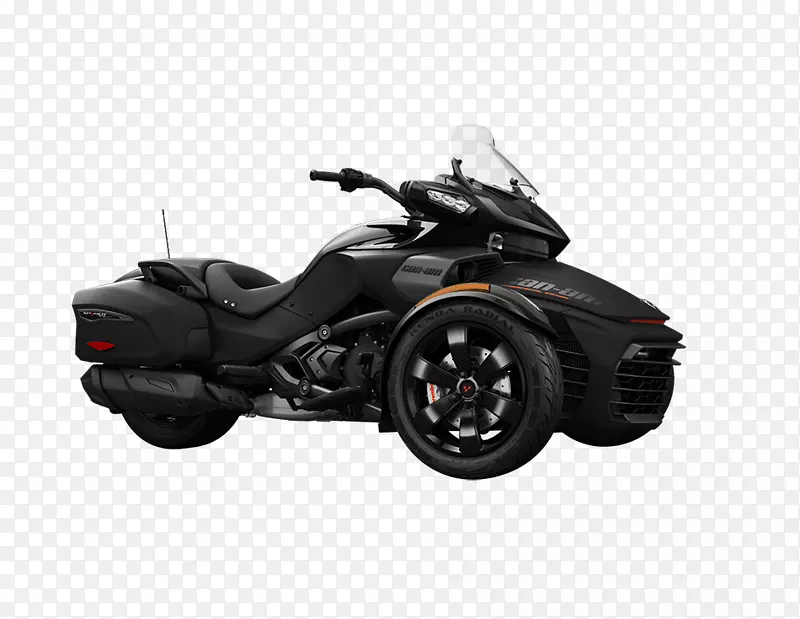 BRP CAN-am Spyder跑车CAN-am摩托车半自动变速箱轰炸机娱乐产品.摩托车