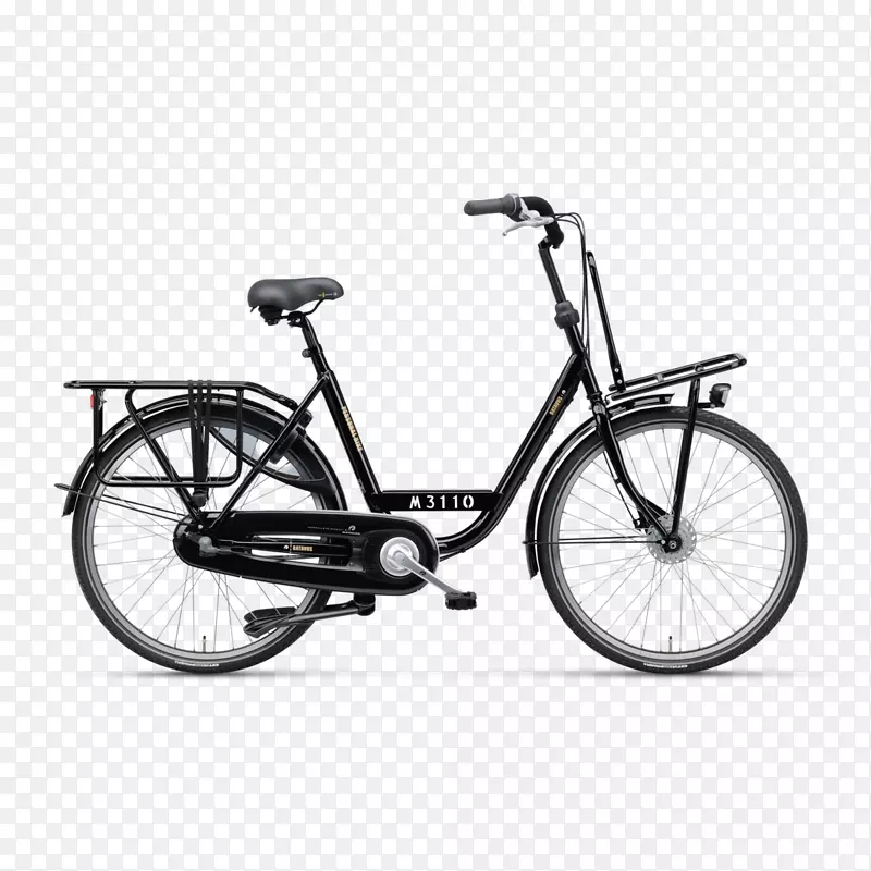 电动自行车城市自行车巴塔维斯自行车