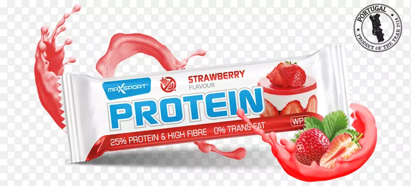 蛋白质棒糖棒食品运动-草莓分离