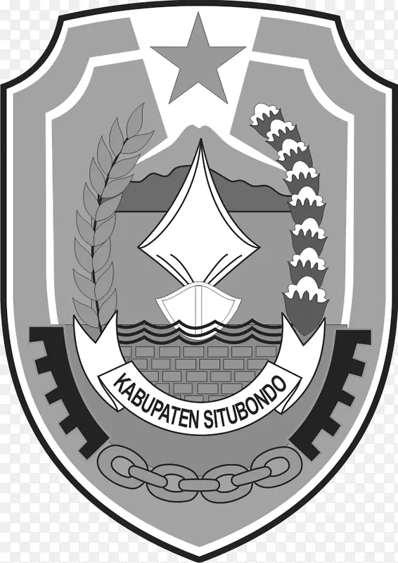 Situbondo徽标组织摄政公司-Jawa Timur