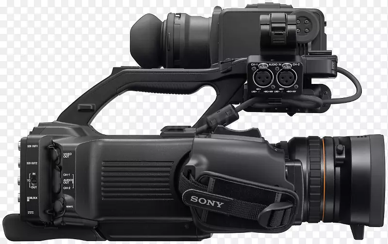 数码单反相机镜头摄像机xdCAM高清相机镜头