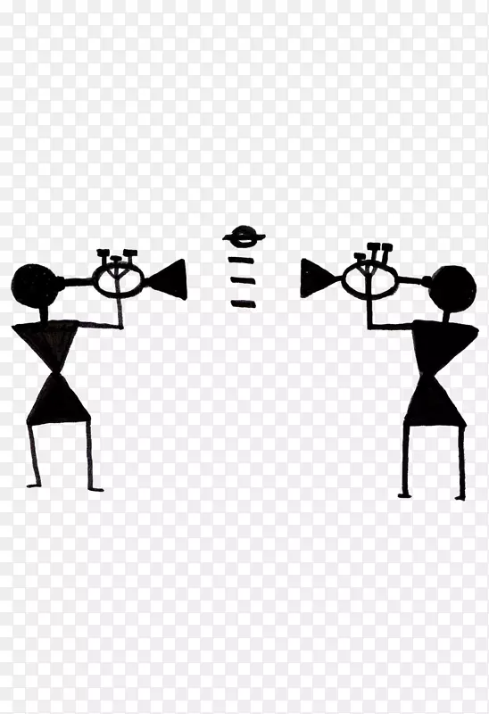人类行为点剪贴画设计