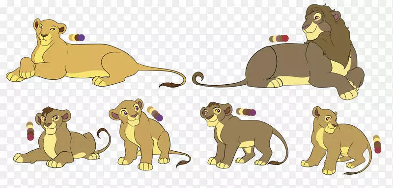 狮子狗猫陆生动物-狮子