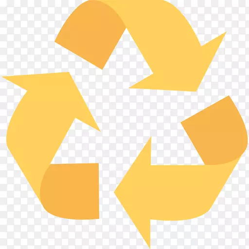 回收符号标志回收代码再利用.回收箭头
