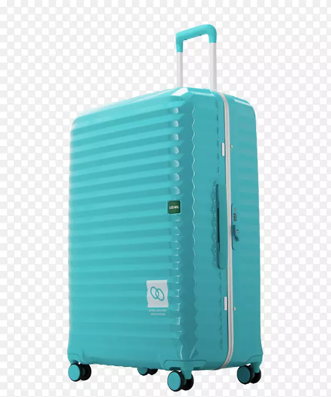 手提箱手提行李蓝色鹿角行李旅行行李箱