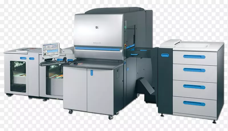 纸数字印刷靛蓝分胶印打印机