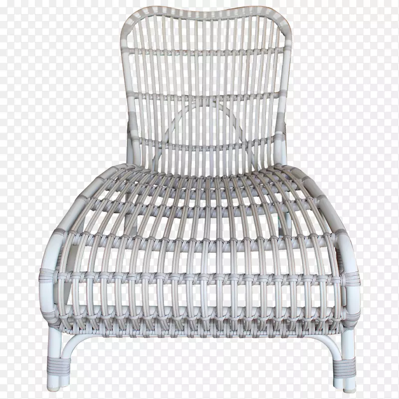 椅子床架柳条花园家具-椅子