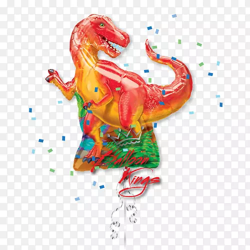 气球恐龙派对迷惑龙生日-恐龙派对