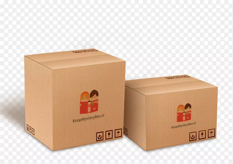 纸箱包装和标签纸板盒