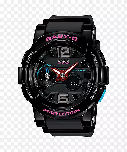 G-冲击卡西欧手表表带太阳能手表